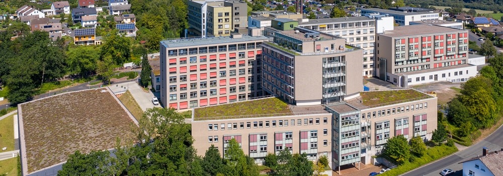 Ansicht Klinikum Bad Hersfeld